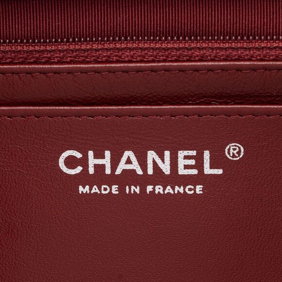 Chanel Caviar Leather Classic Jumbo Single Flap Bag - Picture 8 of 14